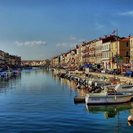 L’Atelier, Appartement rénové à 100 mètres du Canal Sète Extérieur photo