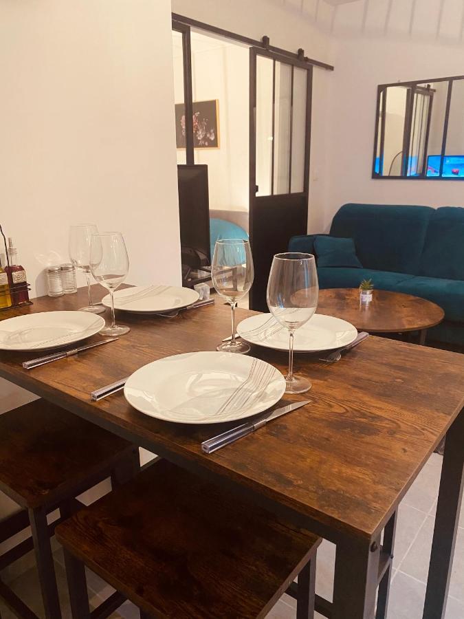 L’Atelier, Appartement rénové à 100 mètres du Canal Sète Extérieur photo