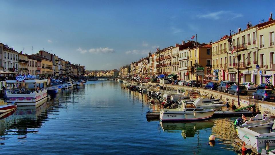 L’Atelier, Appartement rénové à 100 mètres du Canal Sète Extérieur photo